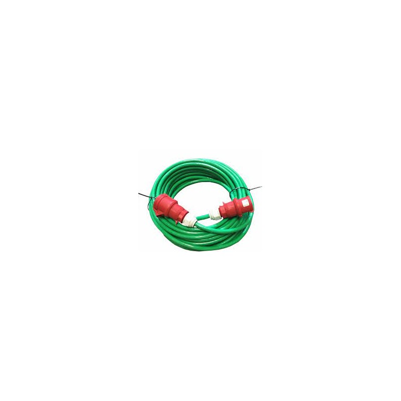 Verlengkabel 32 A 5 Polig 25 meter Aluminium